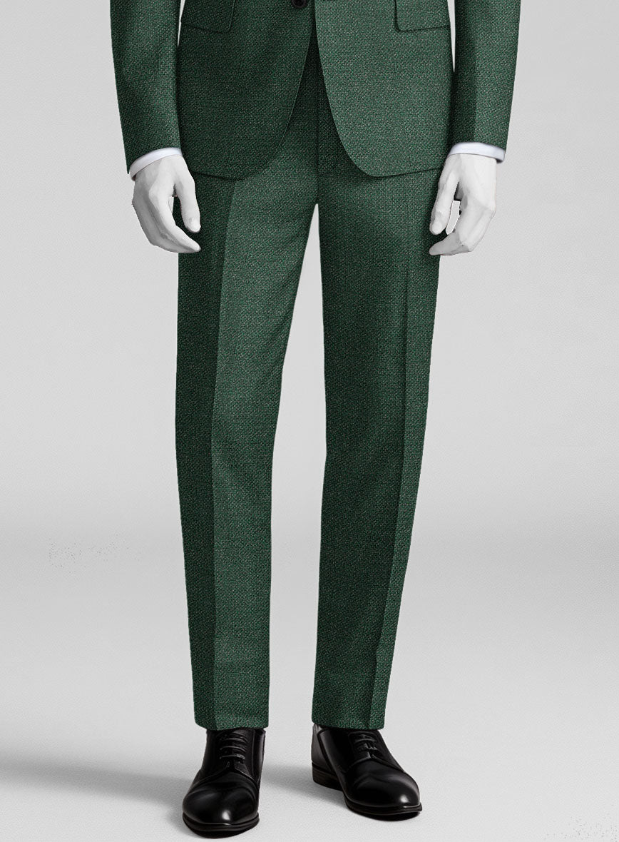 Italian Wool Lycra Esterno Suit - StudioSuits