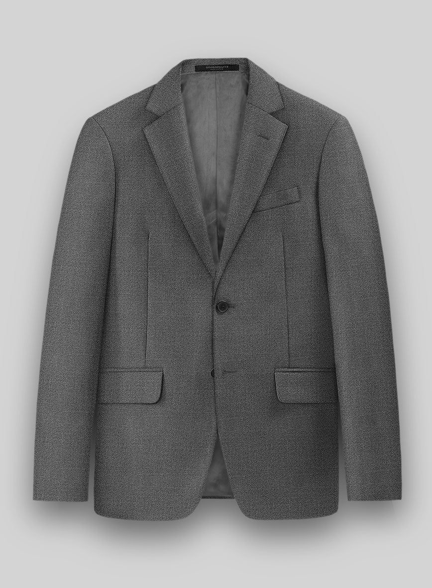 Italian Wool Lycra Franciso Jacket - StudioSuits