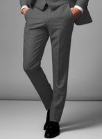 Italian Wool Lycra Franciso Pants - StudioSuits