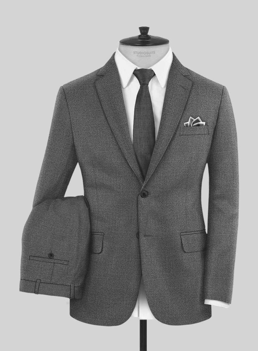 Italian Wool Lycra Franciso Suit – StudioSuits