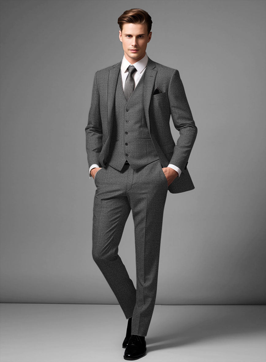 Italian Wool Lycra Franciso Suit - StudioSuits