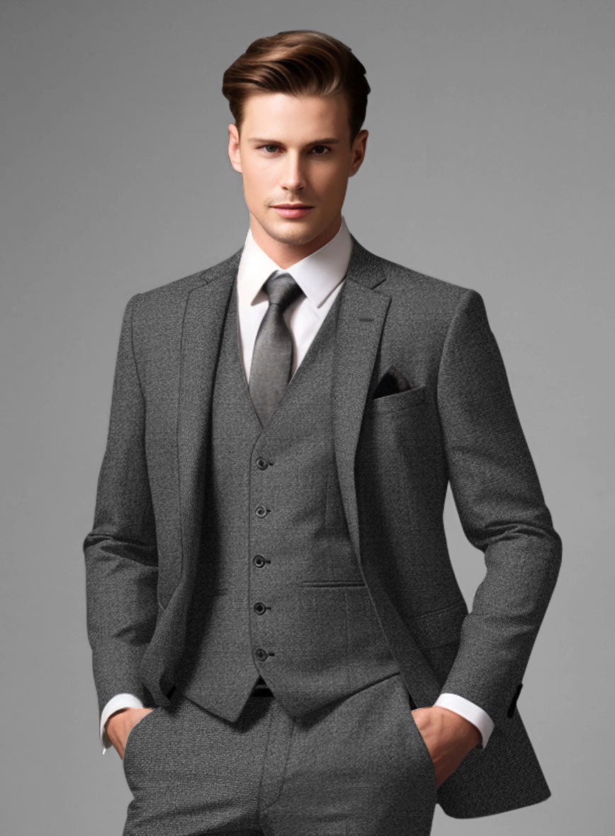 Italian Wool Lycra Franciso Suit – StudioSuits