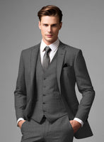 Italian Wool Lycra Franciso Suit - StudioSuits