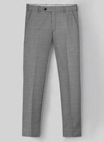 Italian Wool Lycra Guadalupe Pants - StudioSuits