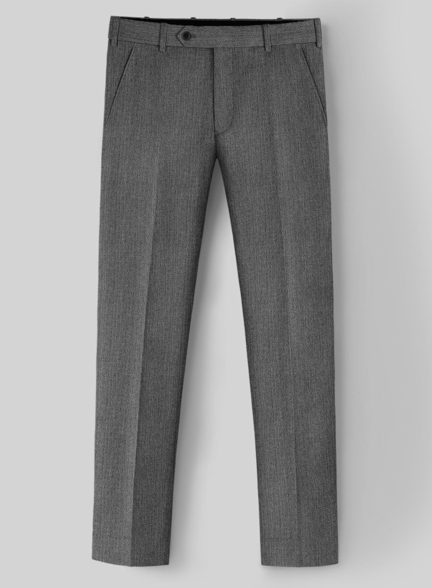 Italian Wool Lycra Marota Pants - StudioSuits