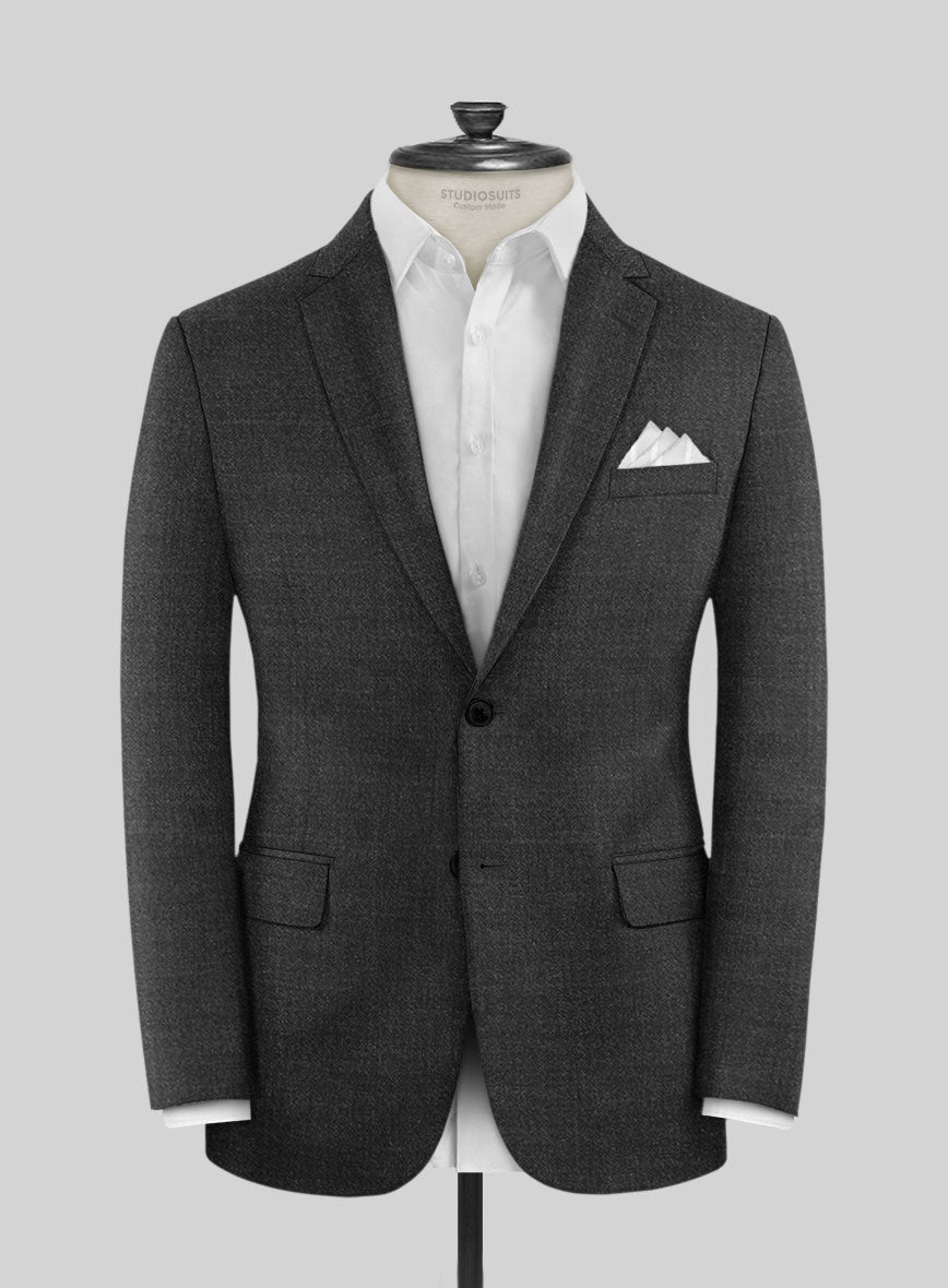 Italian Wool Lycra Pasquale Jacket - StudioSuits