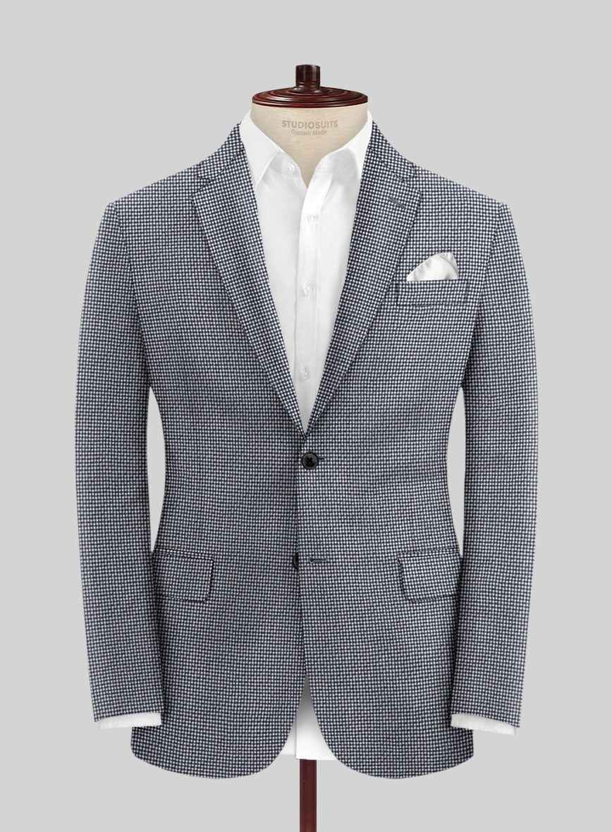 Italian Wool Lycra Saverio Suit - StudioSuits