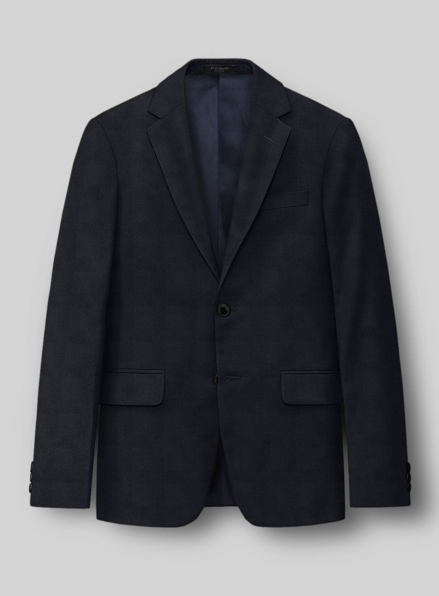 Italian Wool Lycra Tommaso Jacket - StudioSuits