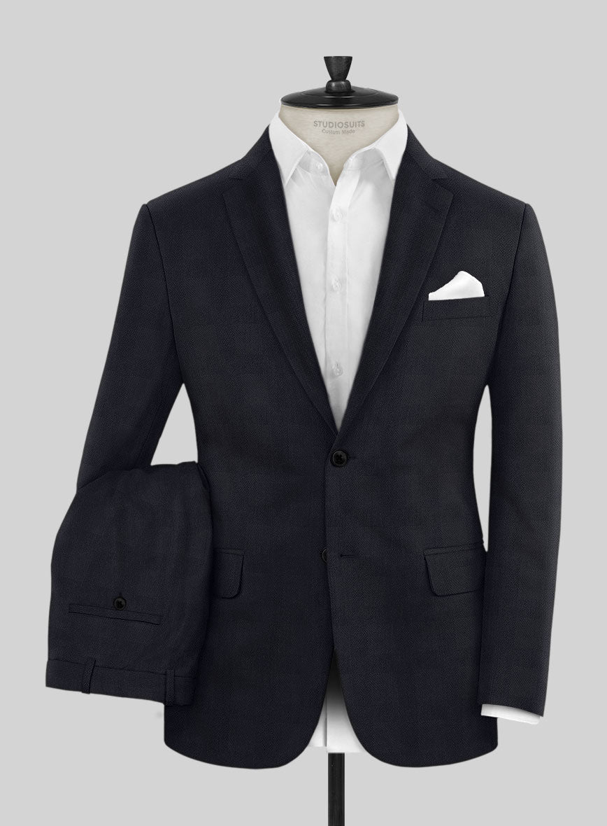 Italian Wool Lycra Tommaso Suit - StudioSuits