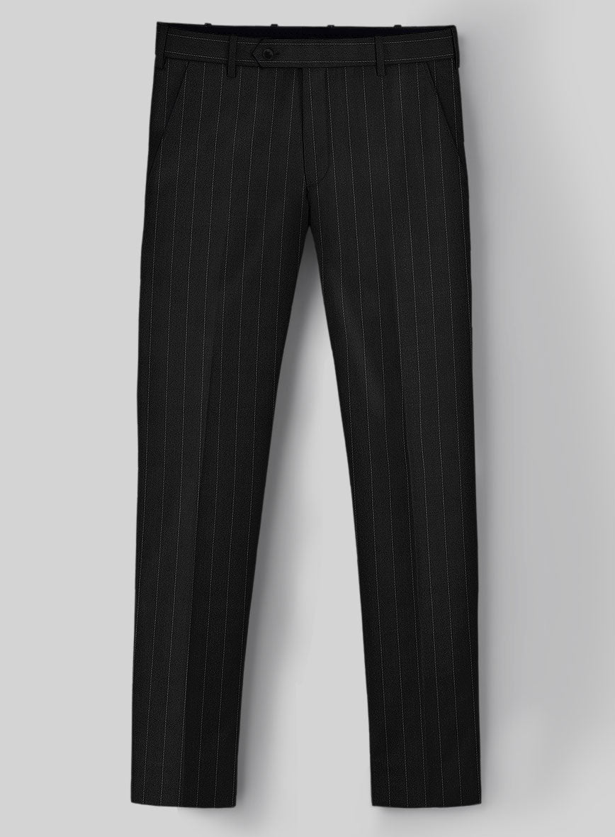 Italian Wool Lycra Uriel Pants - StudioSuits