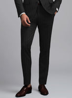 Italian Wool Lycra Uriel Pants - StudioSuits