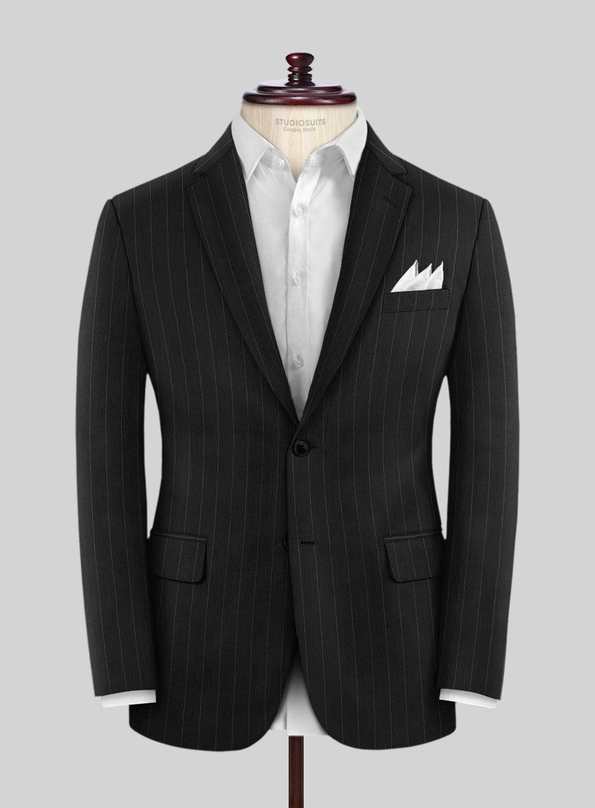 Italian Wool Lycra Uriel Suit - StudioSuits