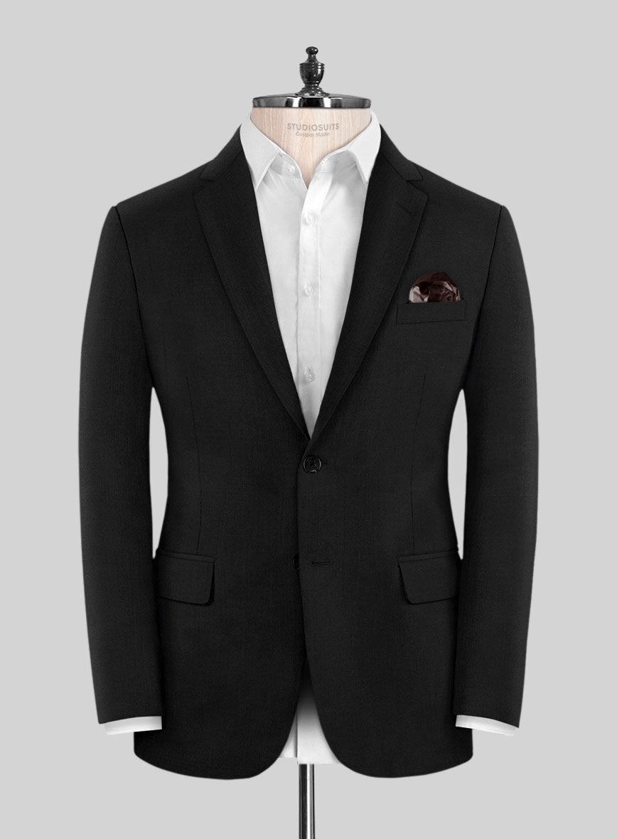 Italian Wool Lycra Ximeno Jacket - StudioSuits