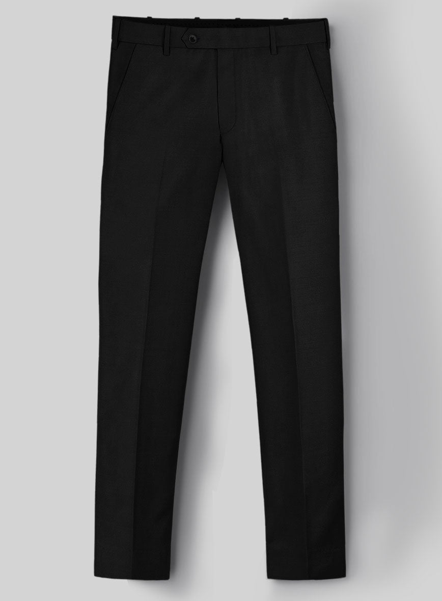 Italian Wool Lycra Ximeno Pants - StudioSuits