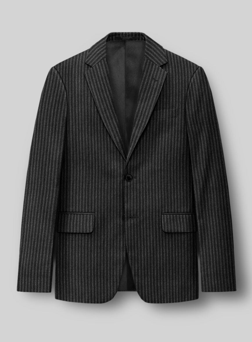 Italian Wool Macario Jacket - StudioSuits