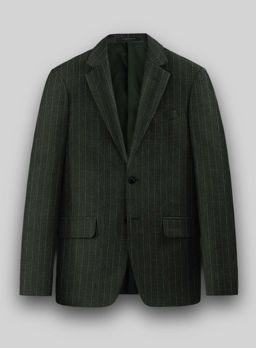 Italian Wool Maite Jacket - StudioSuits