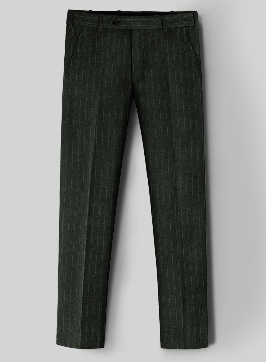 Italian Wool Maite Pants - StudioSuits