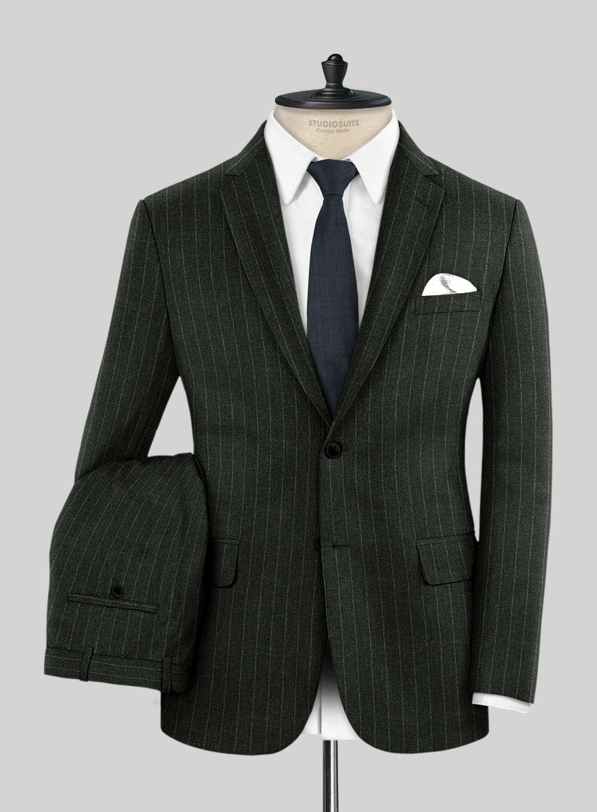 Italian Wool Maite Suit - StudioSuits