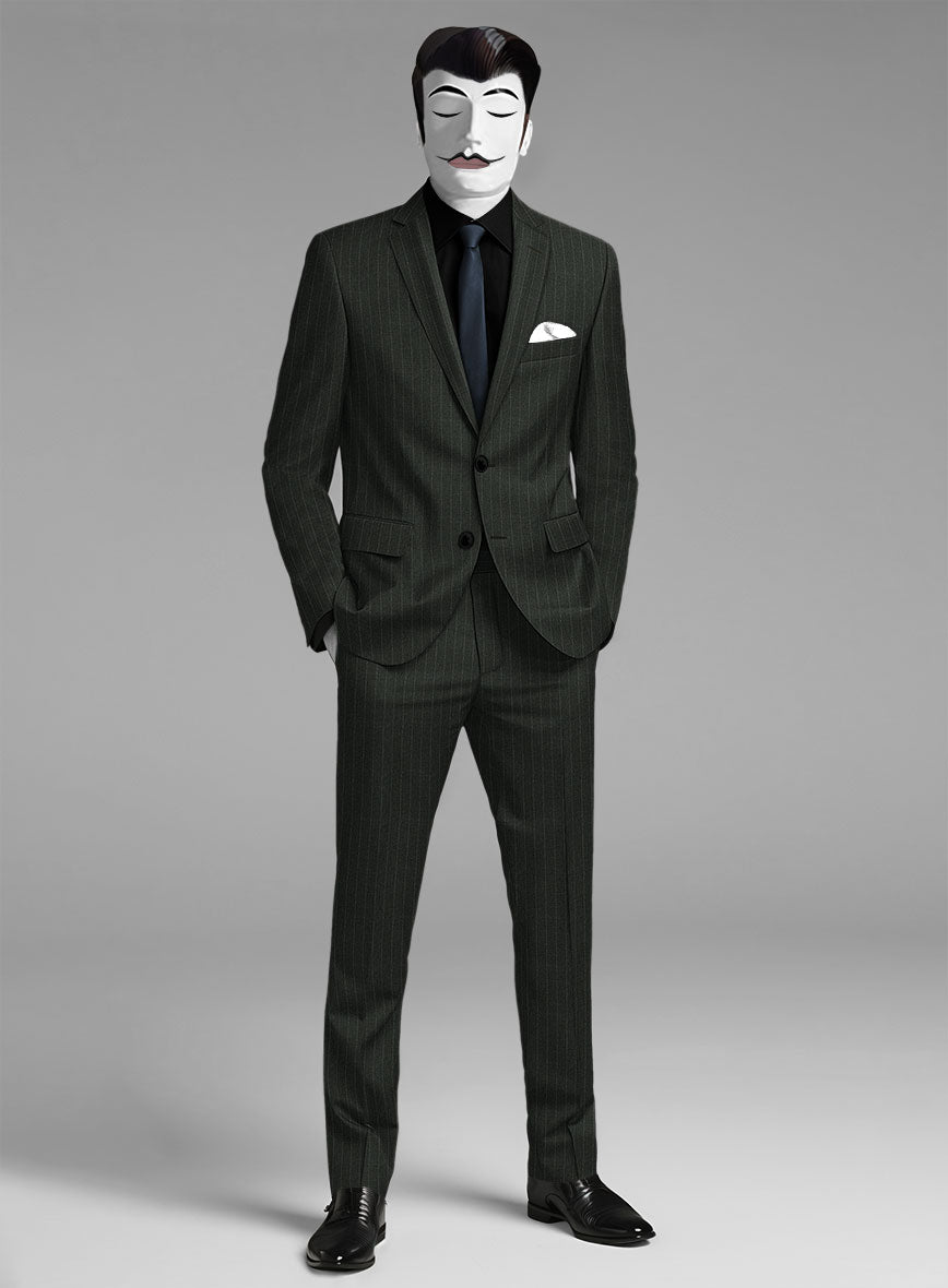 Italian Wool Maite Suit - StudioSuits