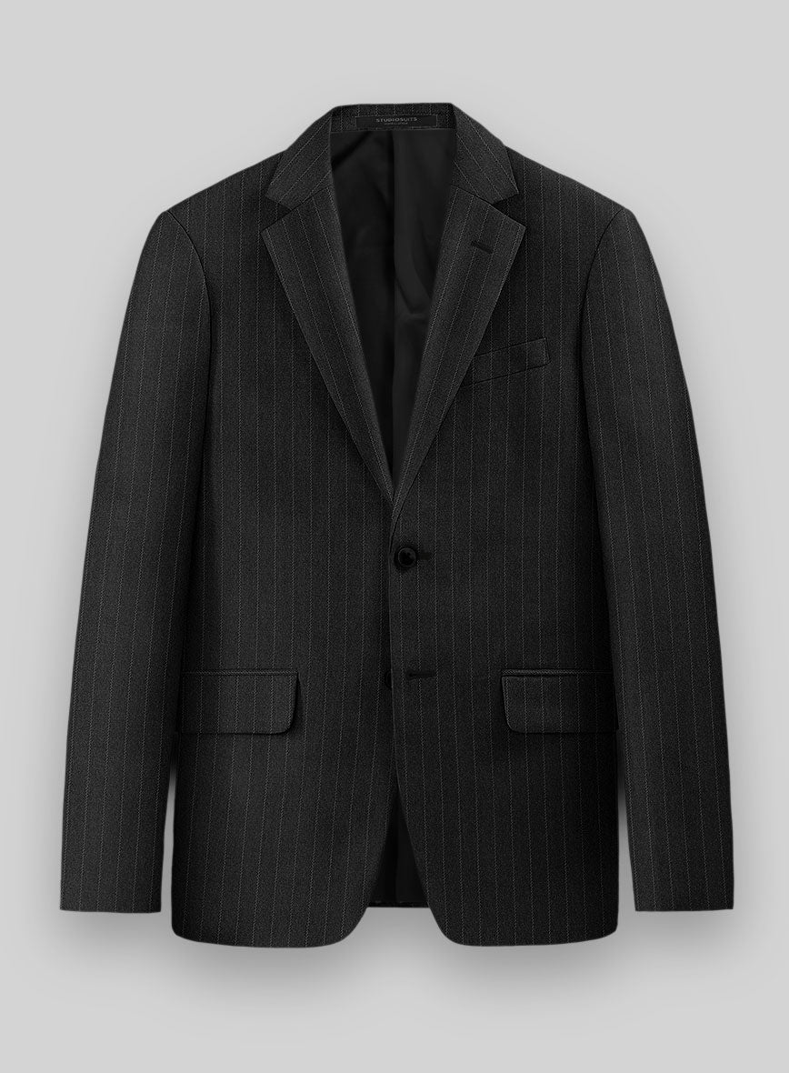 Italian Wool Manfredi Jacket - StudioSuits