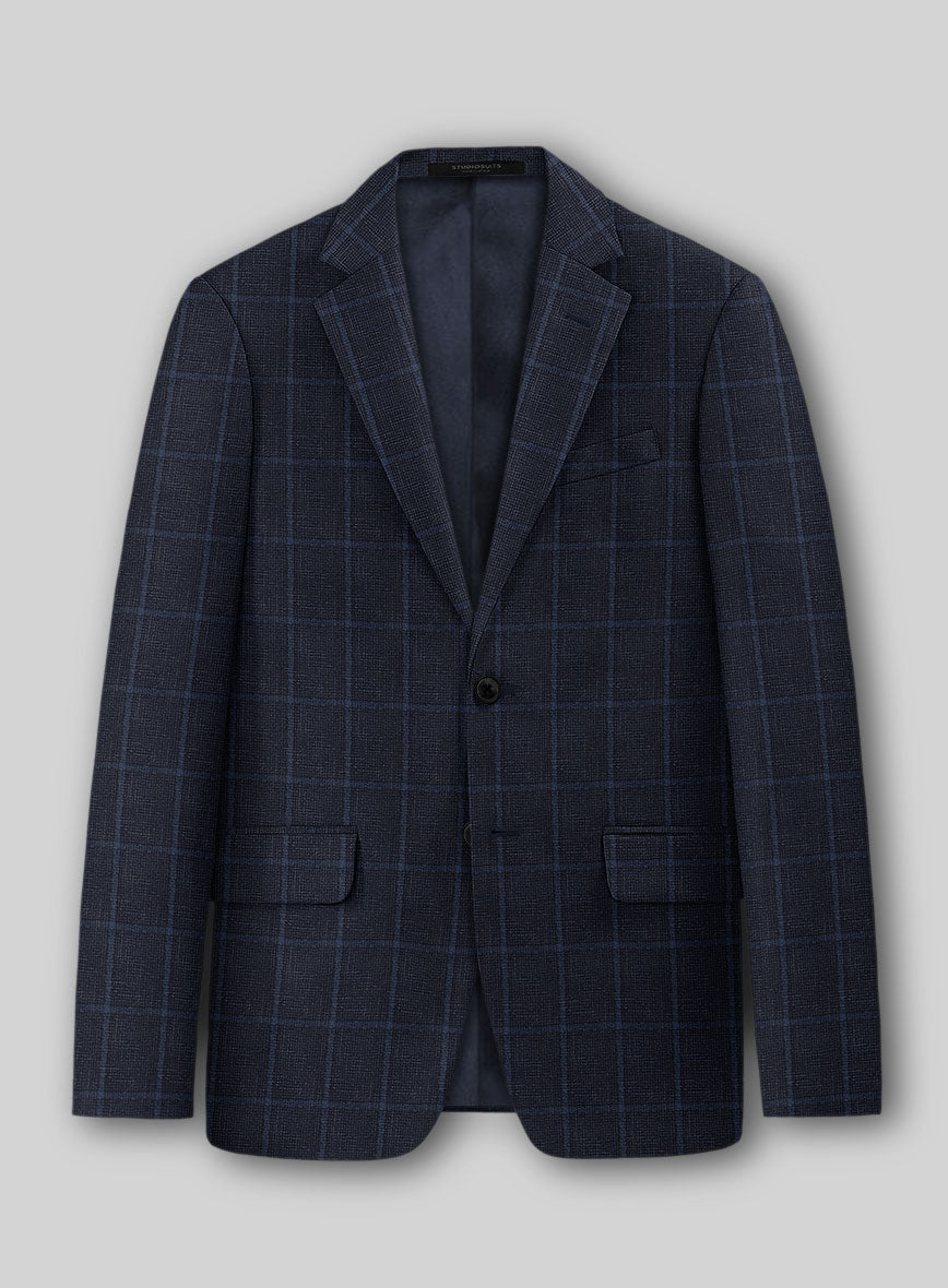 Italian Wool Manlio Jacket - StudioSuits