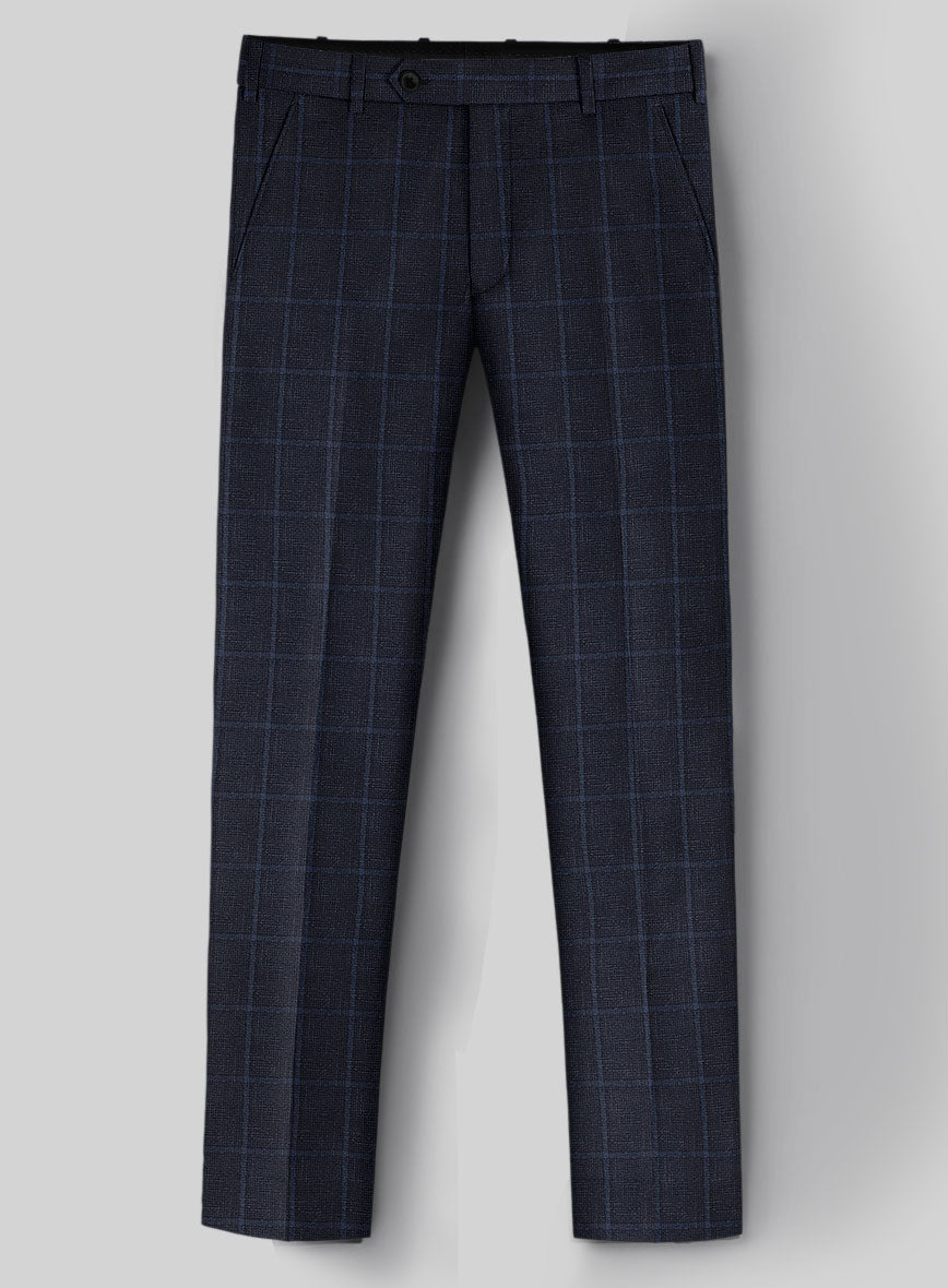 Italian Wool Manlio Pants - StudioSuits