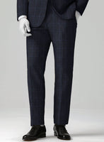 Italian Wool Manlio Pants - StudioSuits