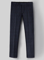 Italian Wool Manlio Pants - StudioSuits