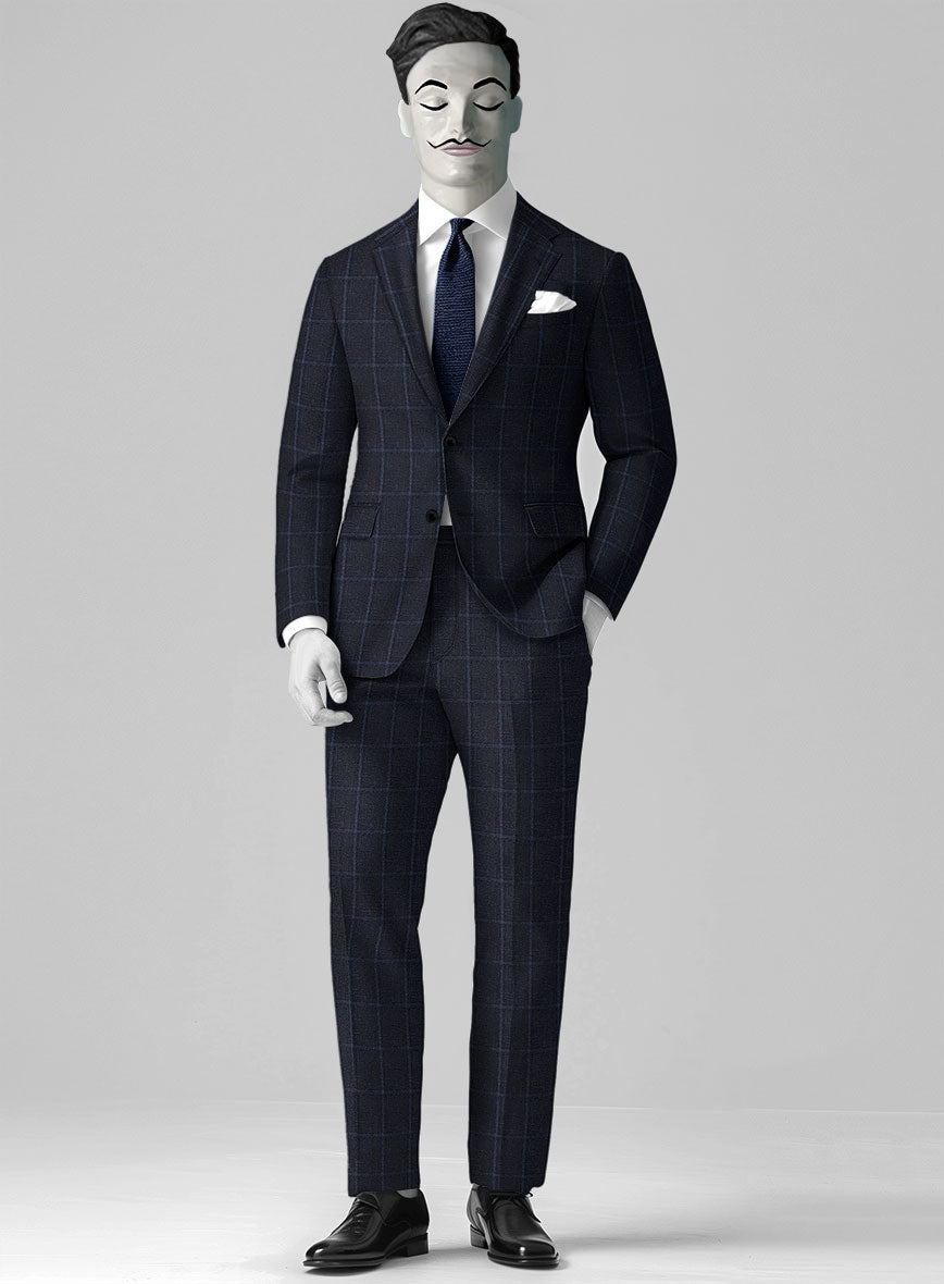 Italian Wool Manlio Suit - StudioSuits