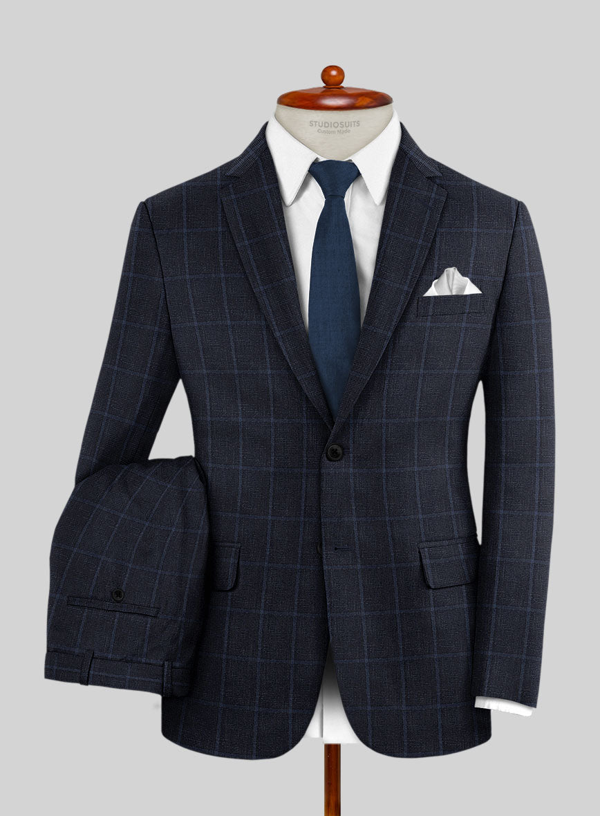 Italian Wool Manlio Suit - StudioSuits