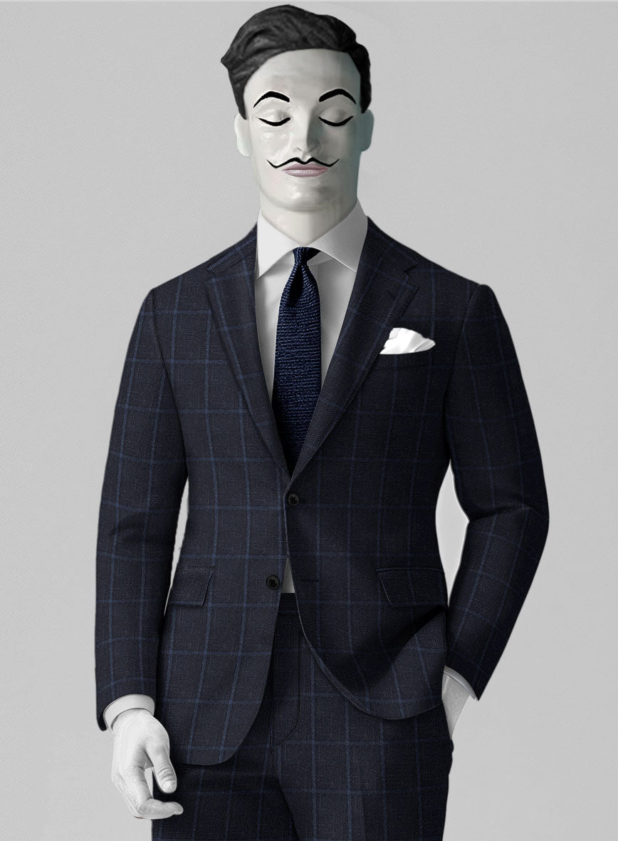 Italian Wool Manlio Suit - StudioSuits