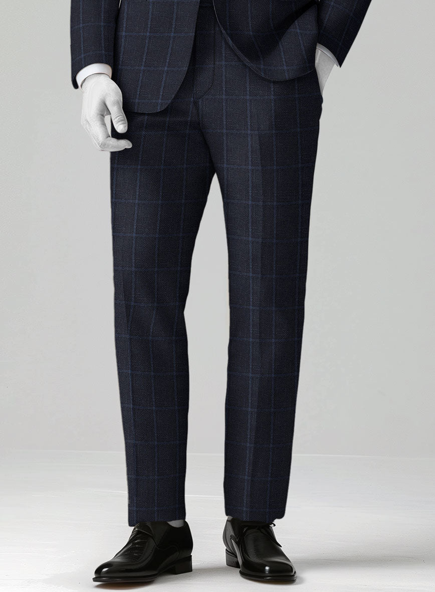 Italian Wool Manlio Suit - StudioSuits