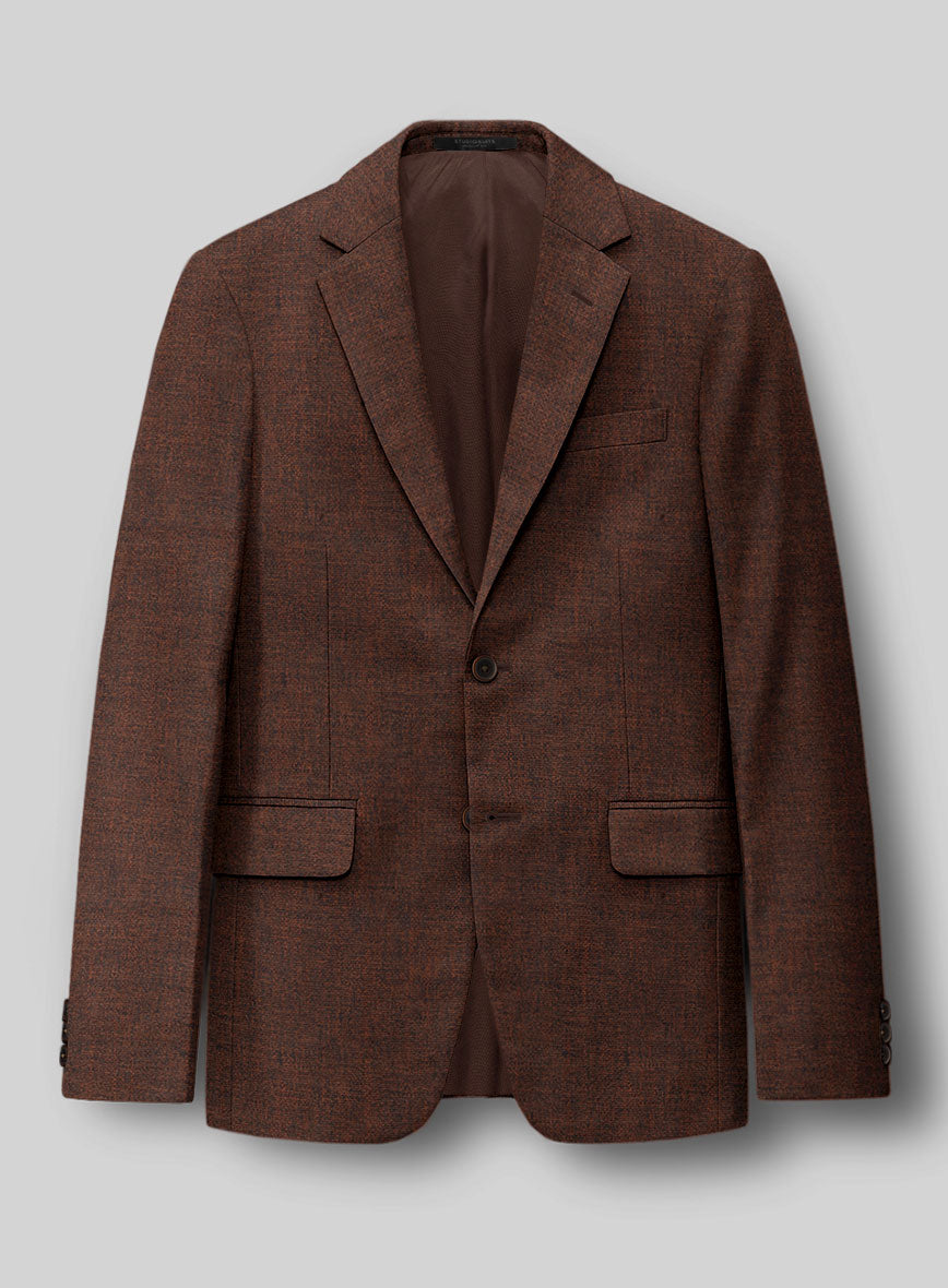 Italian Wool Marcos Jacket - StudioSuits