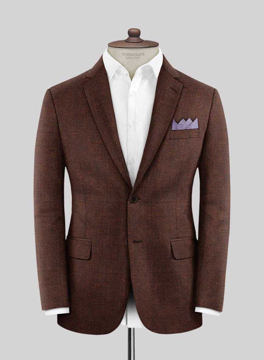 Italian Wool Marcos Jacket - StudioSuits