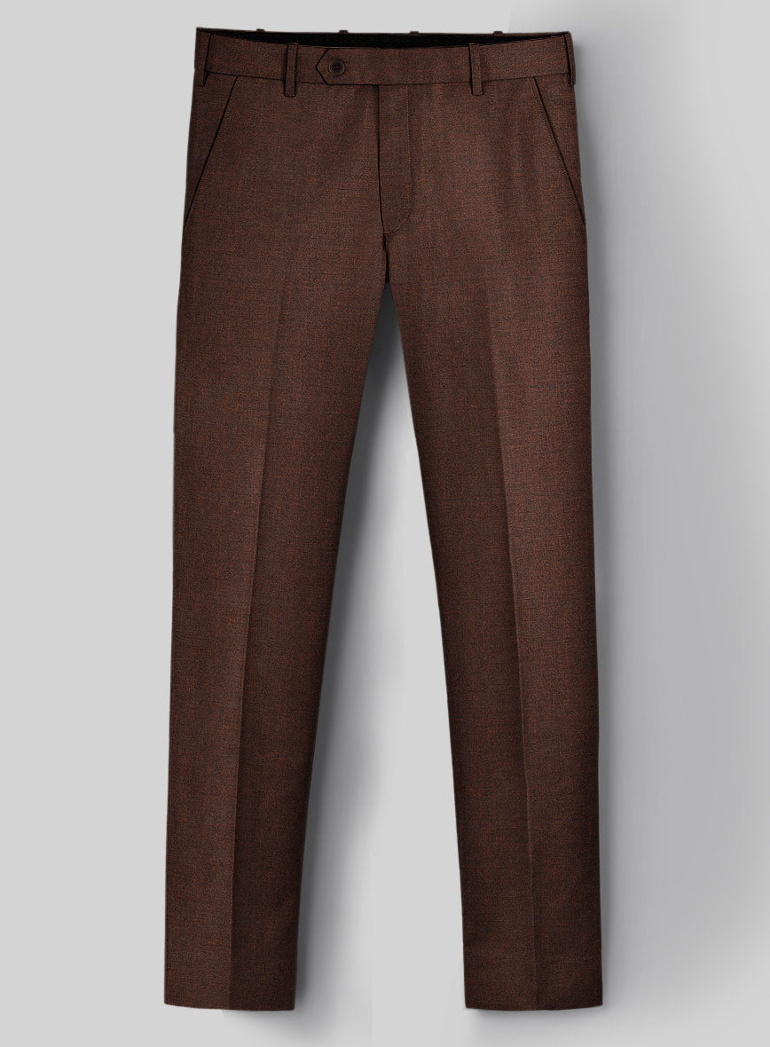 Italian Wool Marcos Pants - StudioSuits