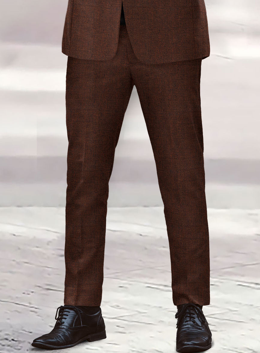 Italian Wool Marcos Pants - StudioSuits