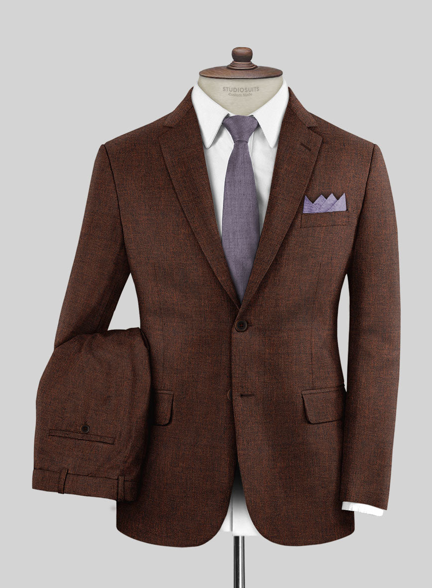 Italian Wool Marcos Suit - StudioSuits