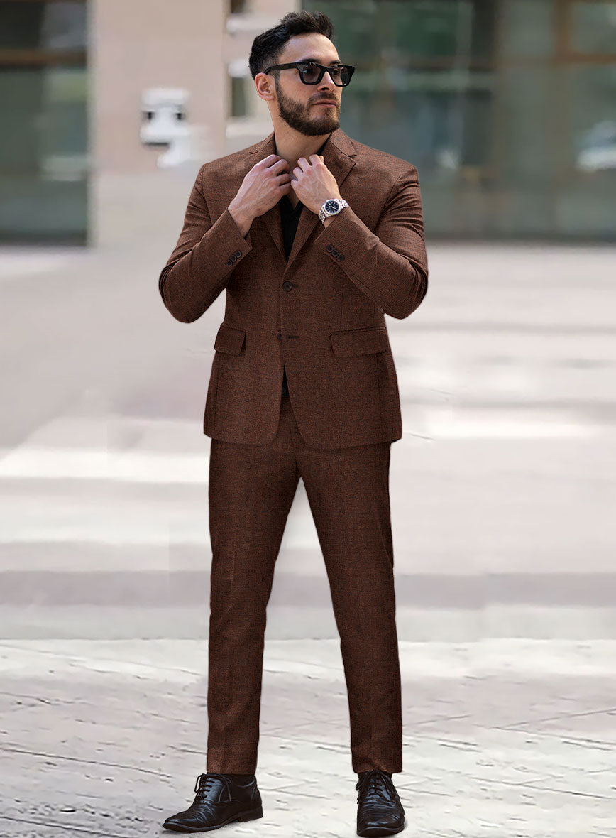 Italian Wool Marcos Suit - StudioSuits