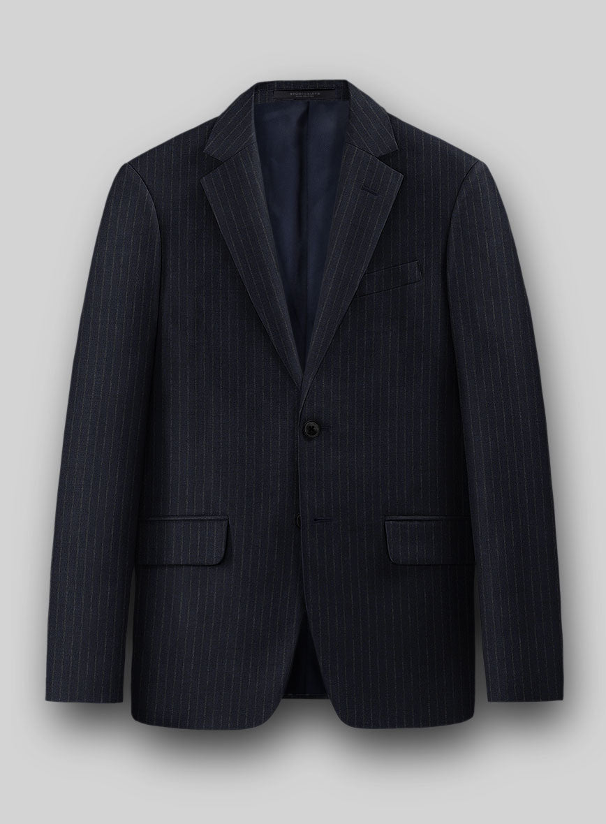 Italian Wool Maria Jacket - StudioSuits