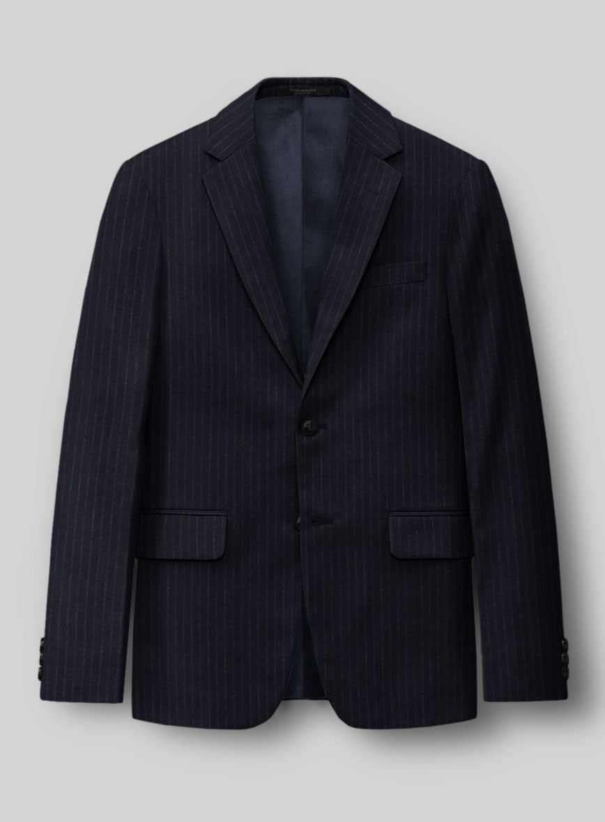 Italian Wool Maria Jacket - StudioSuits