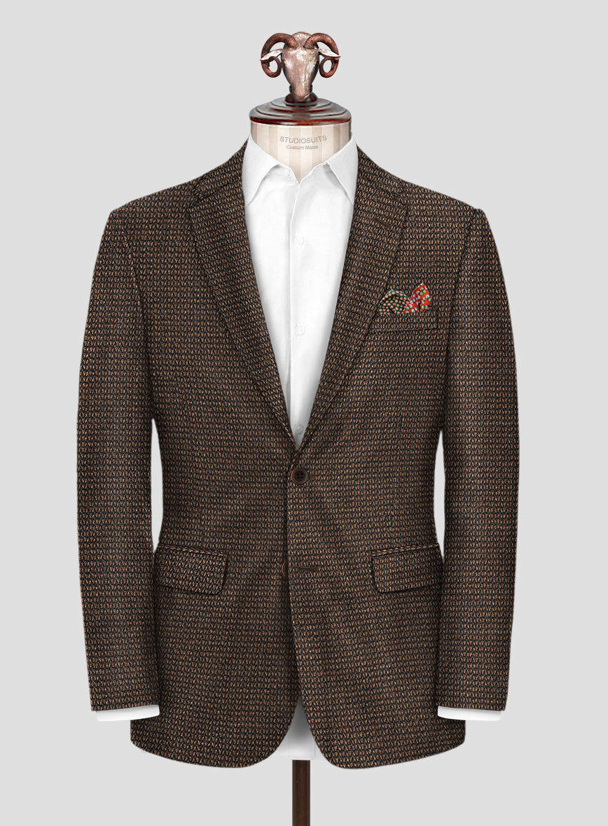 Italian Wool Marta Jacket - StudioSuits