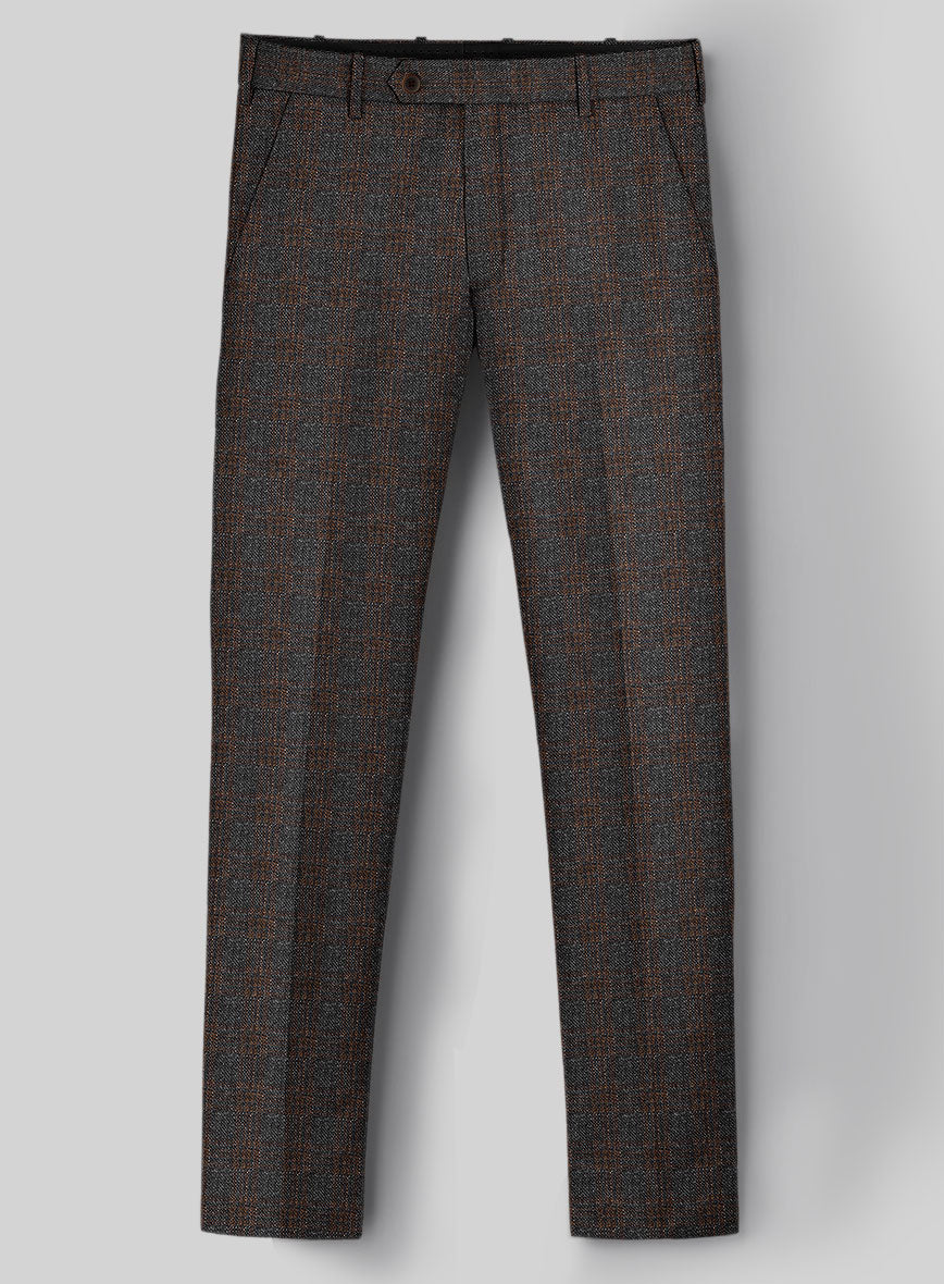 Italian Wool Melchor Pants - StudioSuits