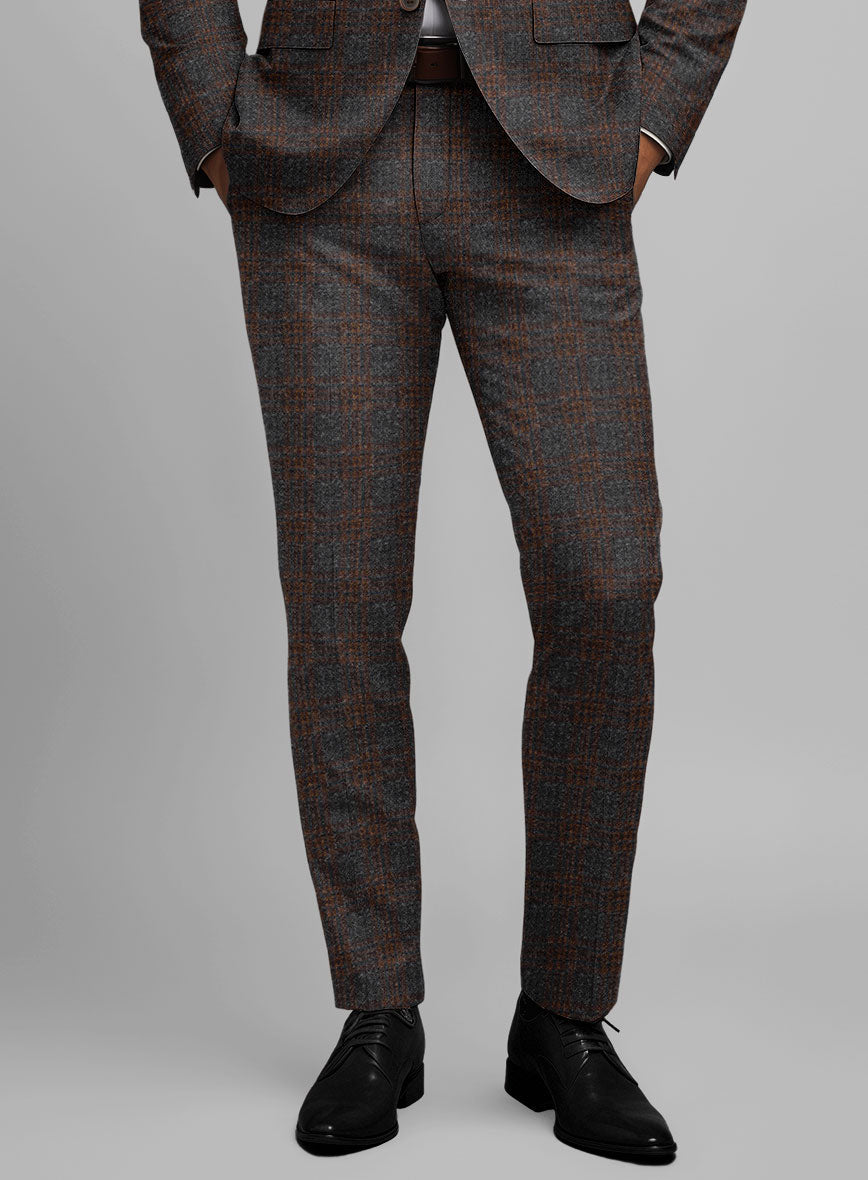 Italian Wool Melchor Pants - StudioSuits