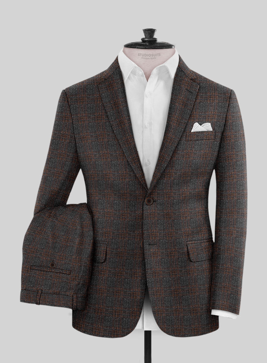 Italian Wool Melchor Suit - StudioSuits