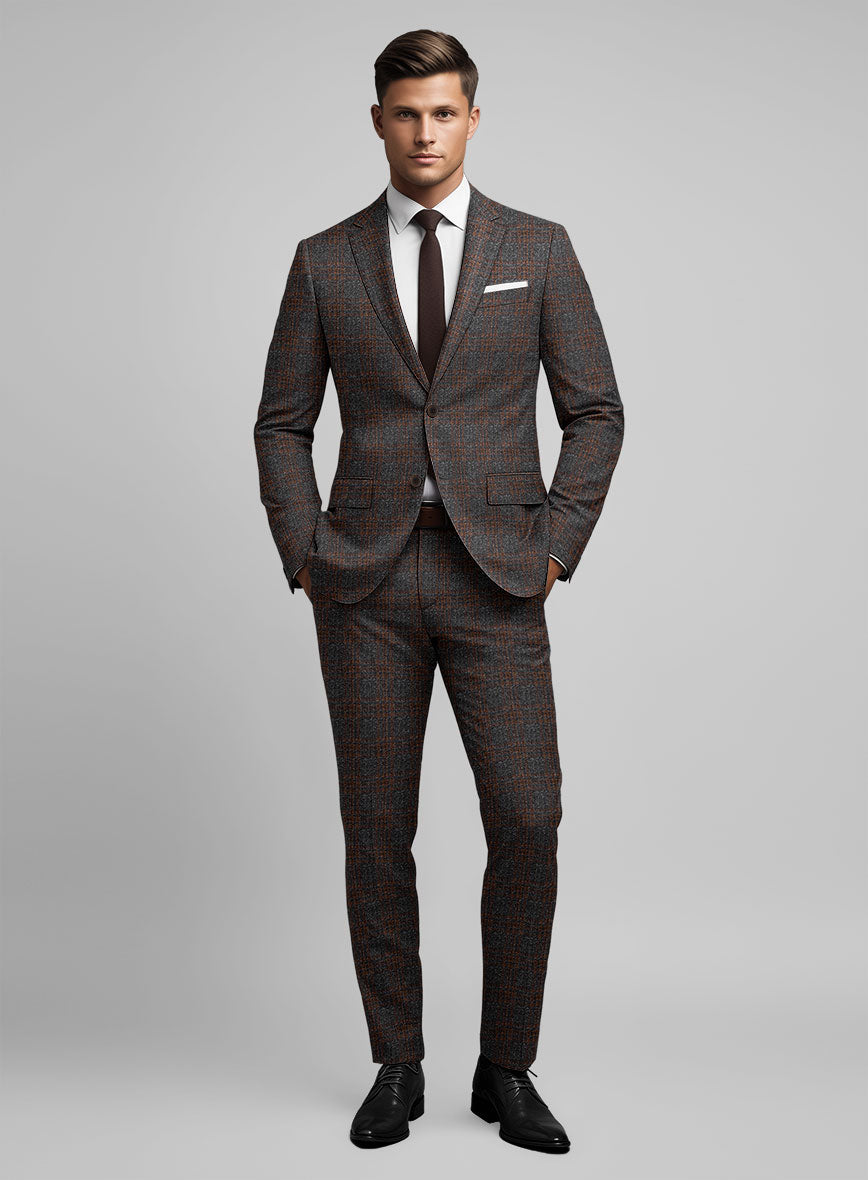 Italian Wool Melchor Suit - StudioSuits