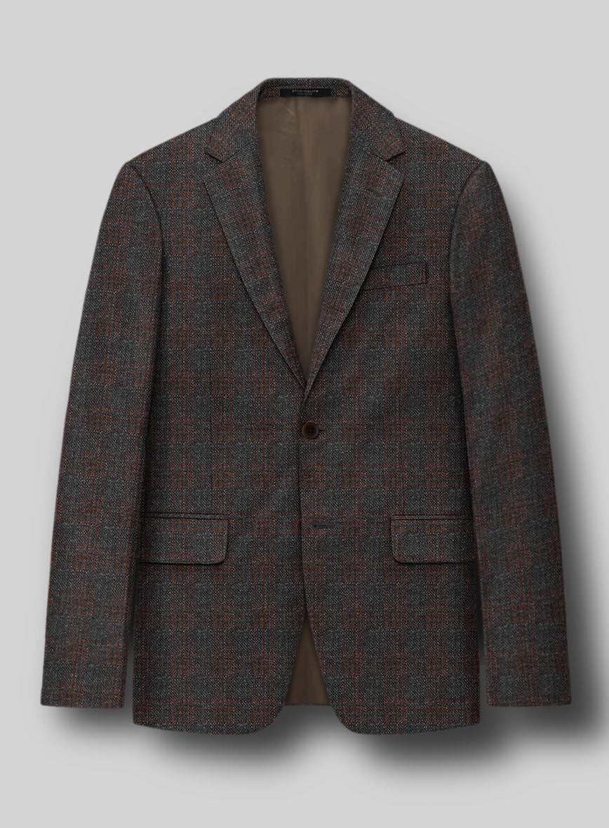 Italian Wool Melchor Suit - StudioSuits