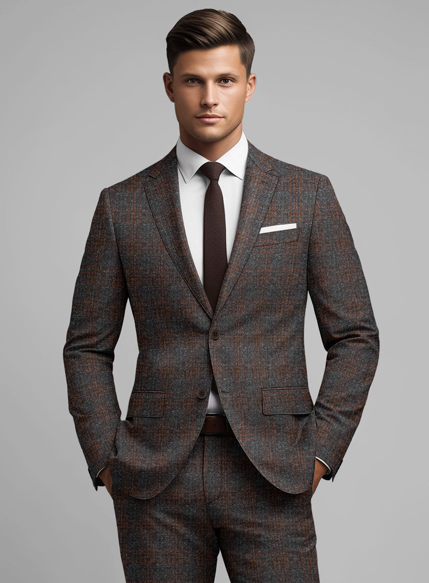 Italian Wool Melchor Suit - StudioSuits