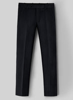 Italian Wool Metallo Pants - StudioSuits