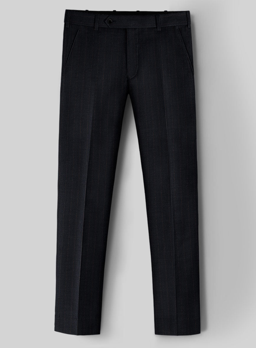 Italian Wool Metallo Suit - StudioSuits