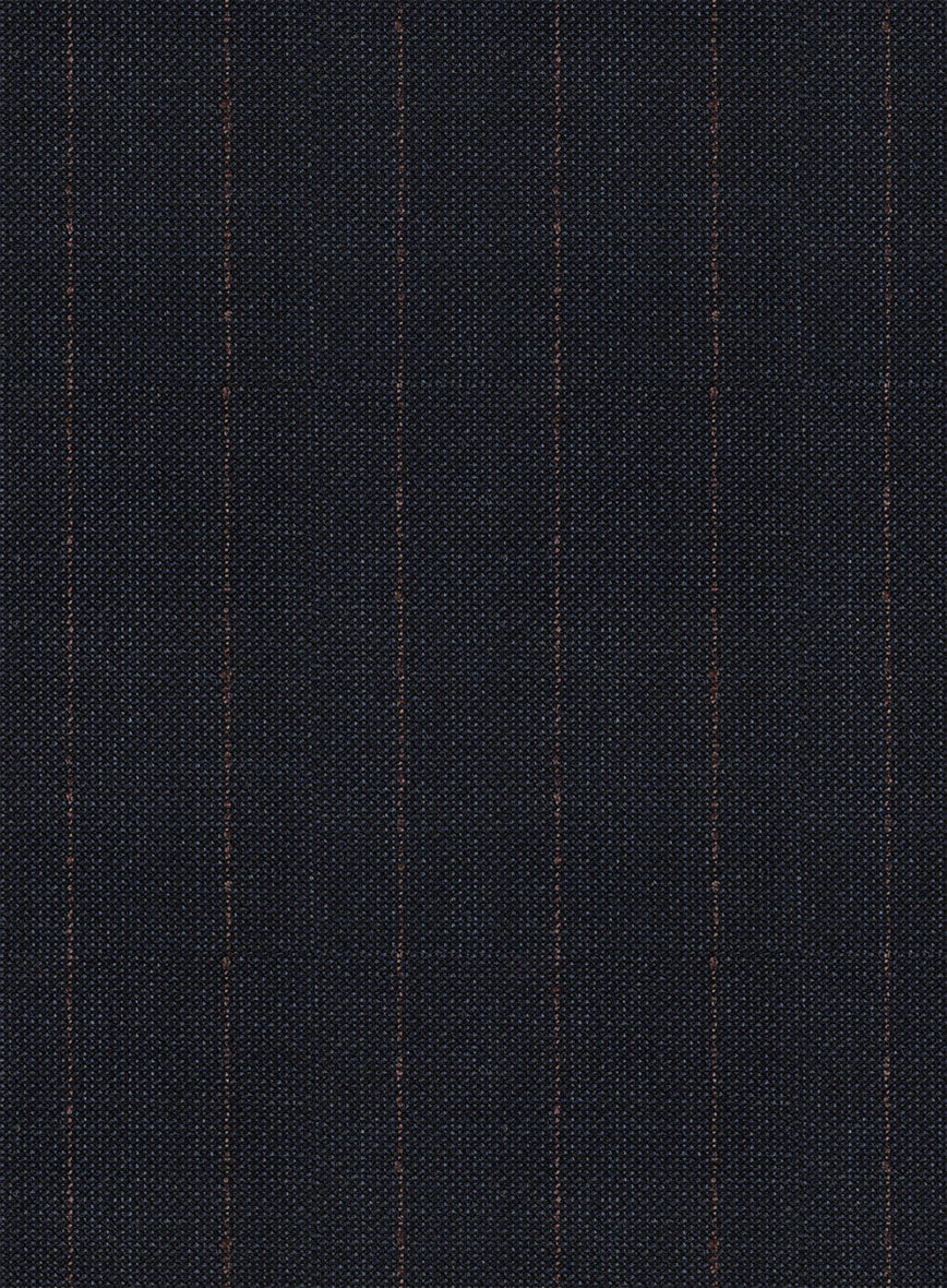 Italian Wool Metallo Suit - StudioSuits